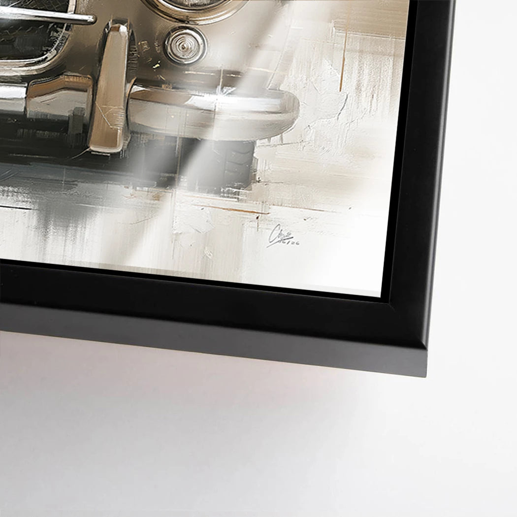 Mercedes 300SL Legende Acrylglasbild