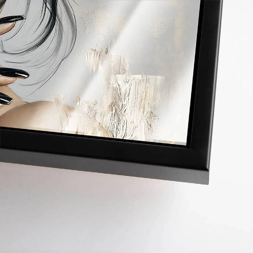 La Catrina Golden Rose Acrylglasbild