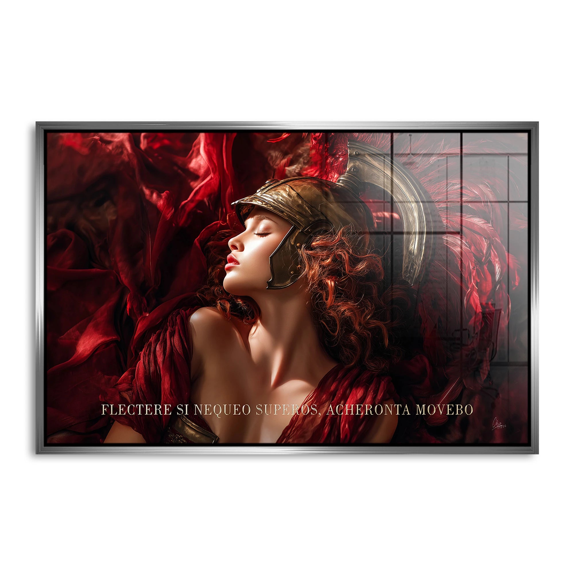 Roma Vici Acrylglasbild