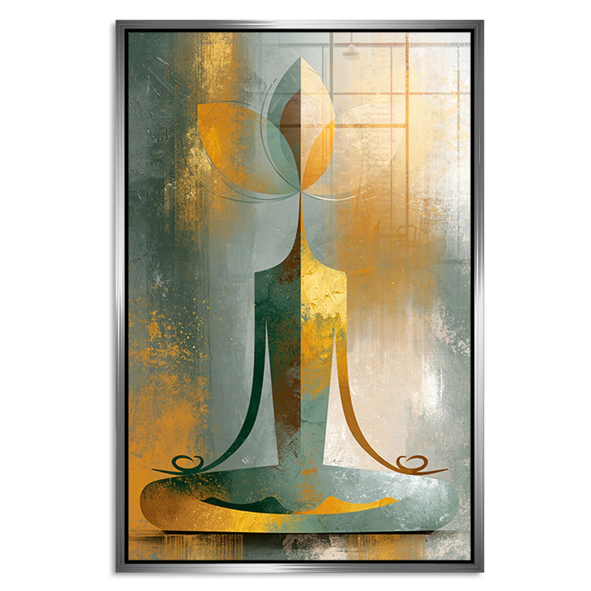 Buddha Harmonie Acrylglasbild