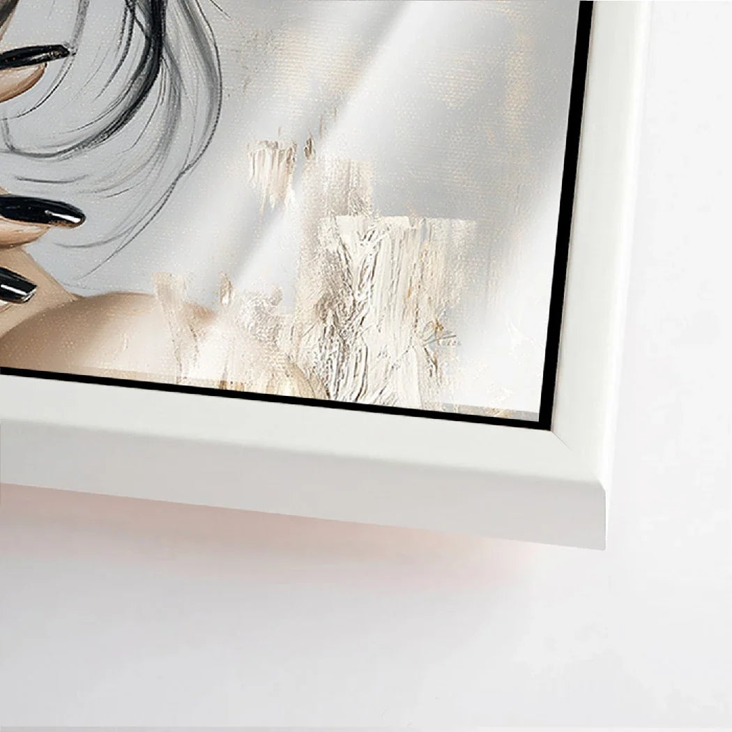 La Catrina Golden Rose Acrylglasbild