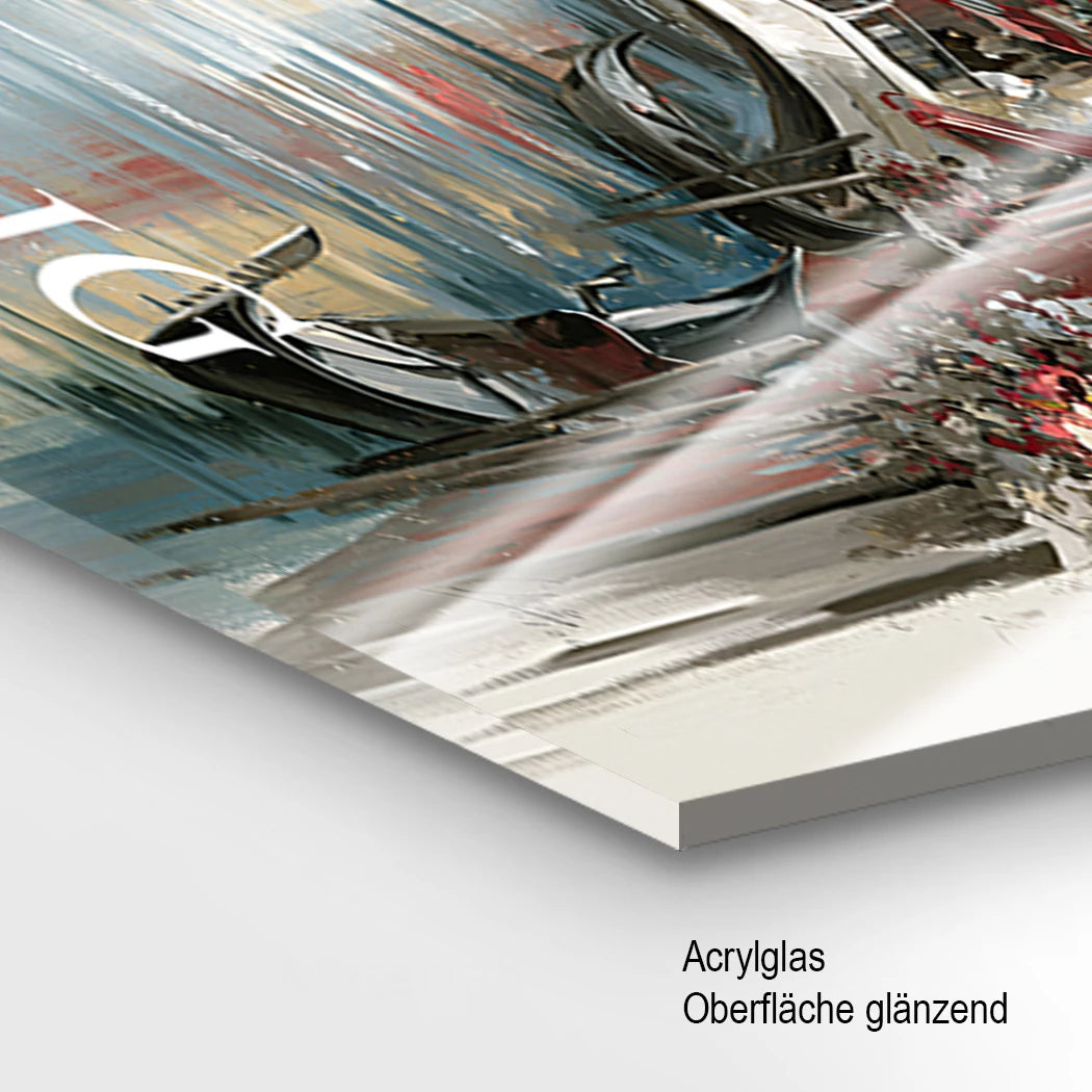 Venedig Serenata Acrylglasbild