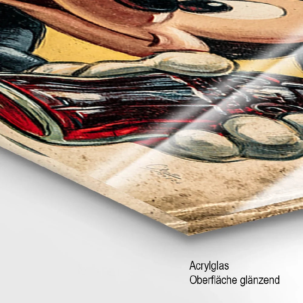 Micky Coke Acrylglasbild