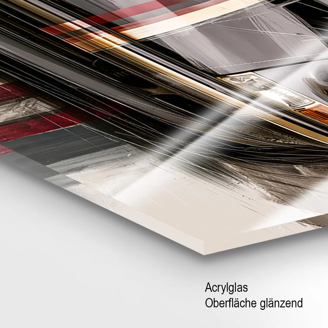 Porsche 911 Noble Acrylglasbild