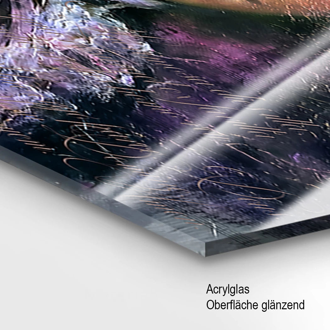 Mozart Opus Acrylglasbild