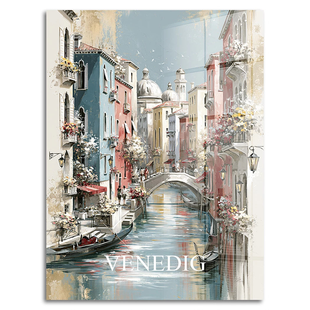 Venedig Serenata Acrylglasbild