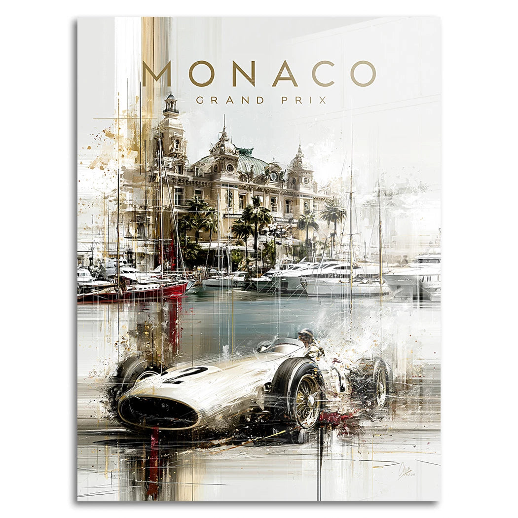 Monaco Prestige Acrylglasbild