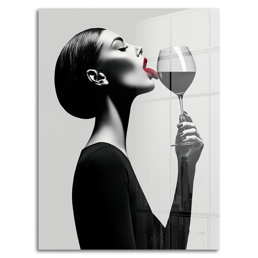 Wine Affair Acrylglasbild