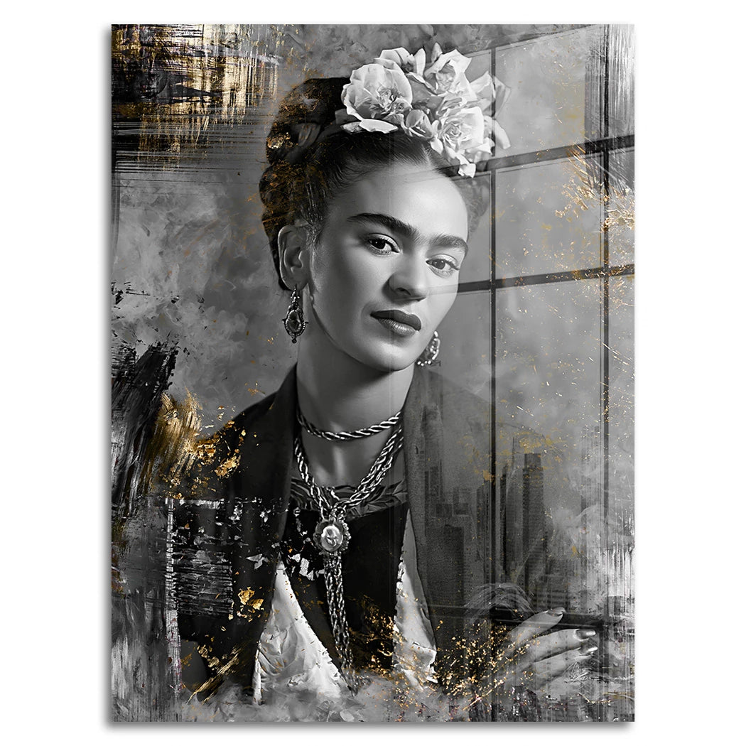Frida Kahlo Velvet Acrylglasbild