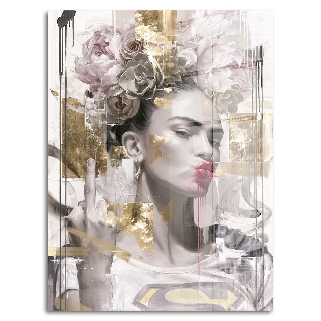 Frida Profana Acrylglasbild