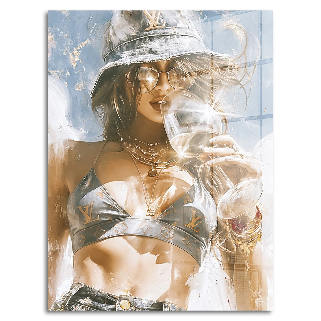 Endless Summer Acrylglasbild