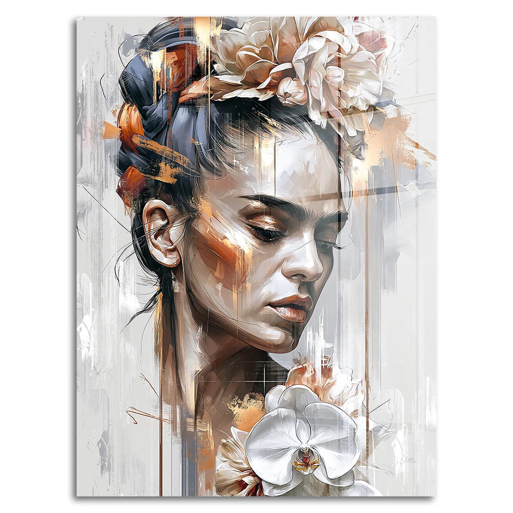 Frida Kahlo Poesie Acrylglasbild