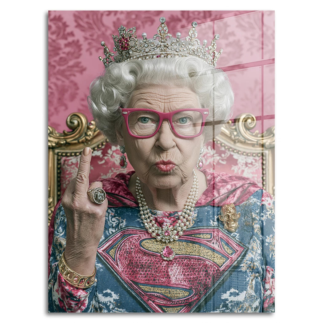 Queen Royale Acrylglasbild