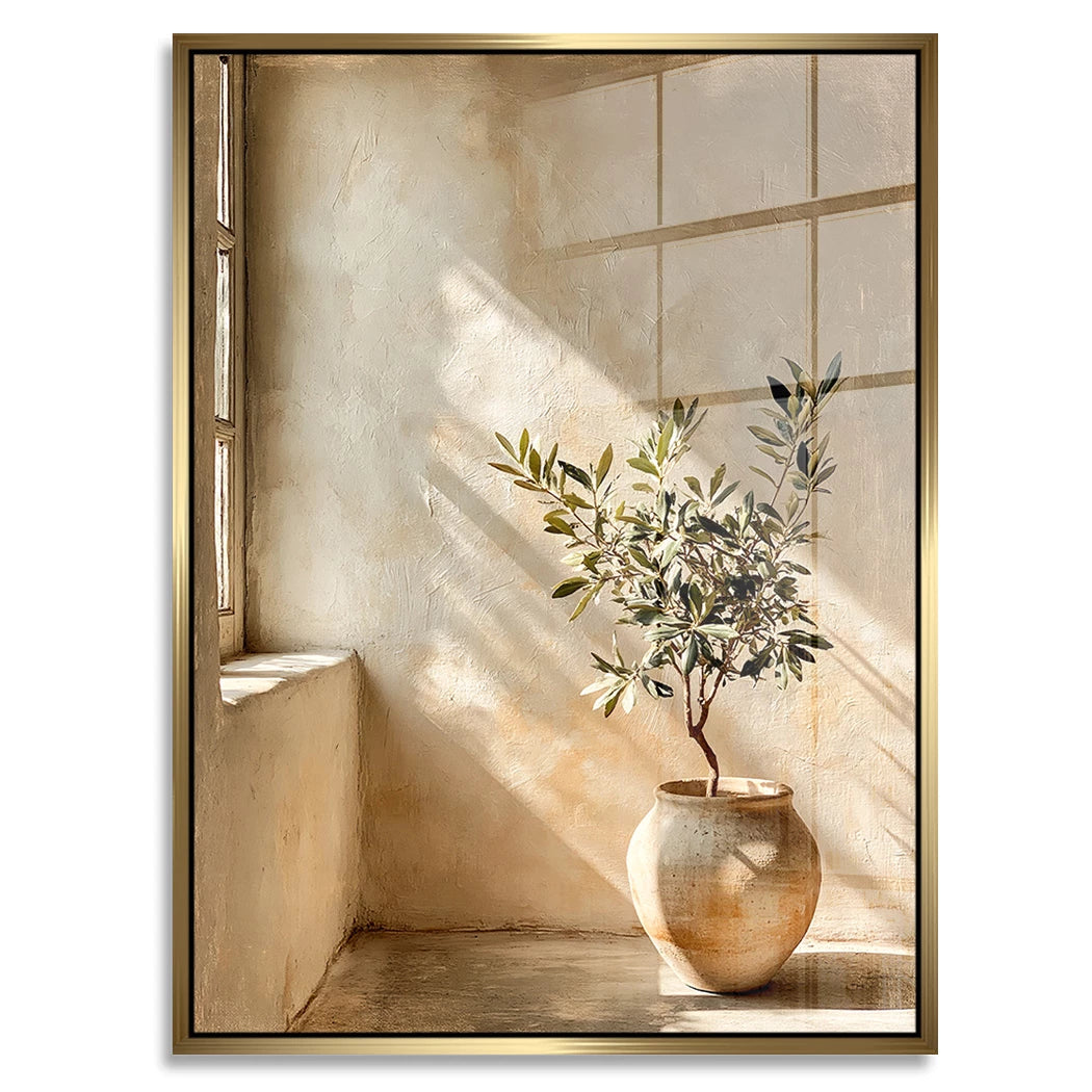 Der Olivenbaum Acrylglasbild