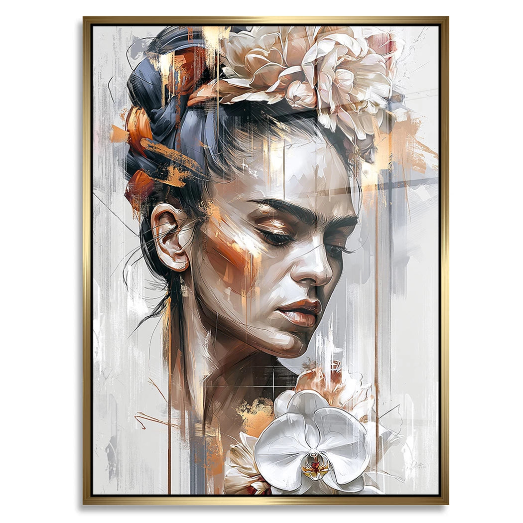 Frida Kahlo Poesie Acrylglasbild