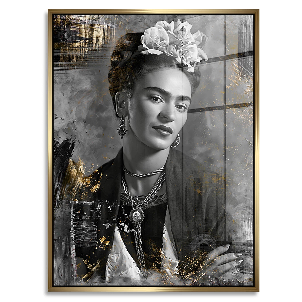 Frida Kahlo Velvet Acrylglasbild