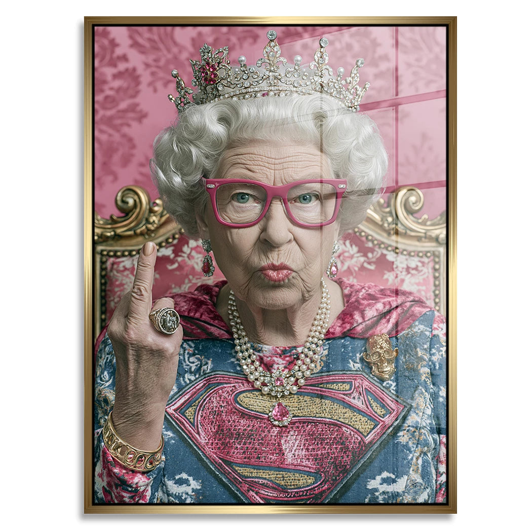Queen Royale Acrylglasbild