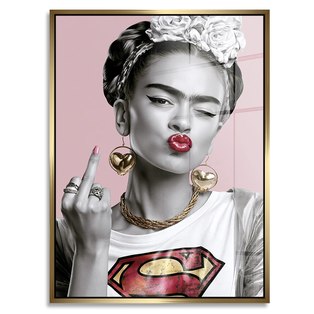 Frida Suprema Acrylglasbild