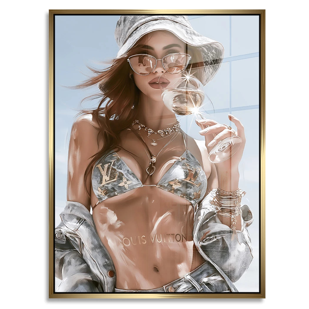 Louis Summer Acrylglasbild