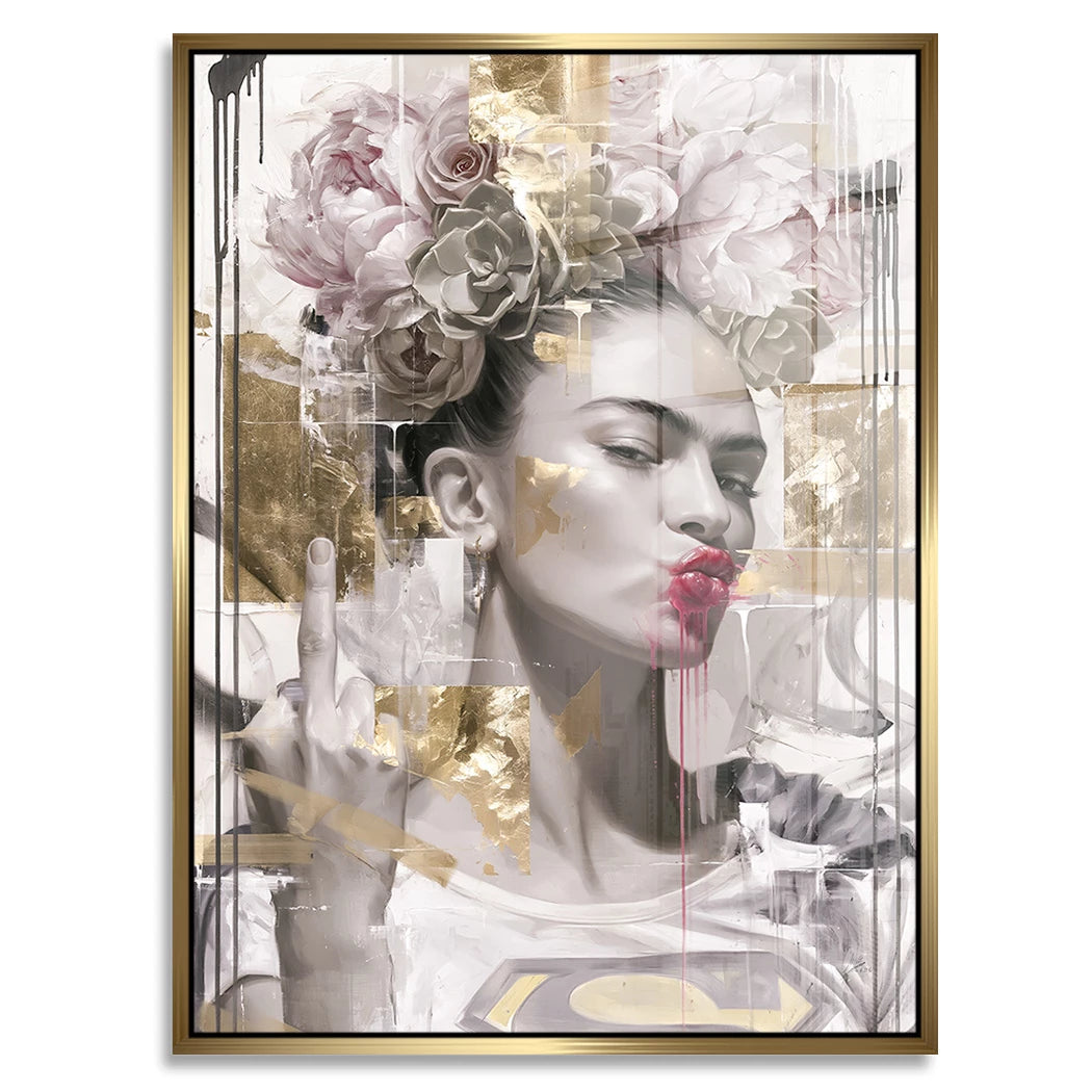 Frida Profana Acrylglasbild