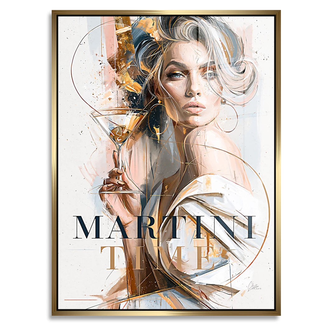 Martini Diva Acrylglasbild