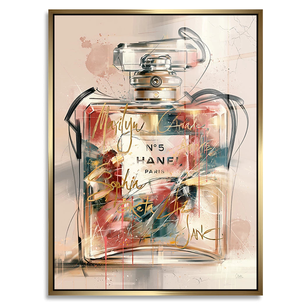 Parfum No. 5 Acrylglasbild