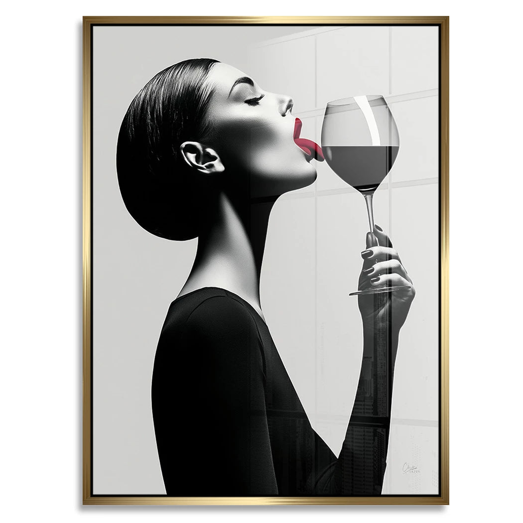 Wine Affair Acrylglasbild