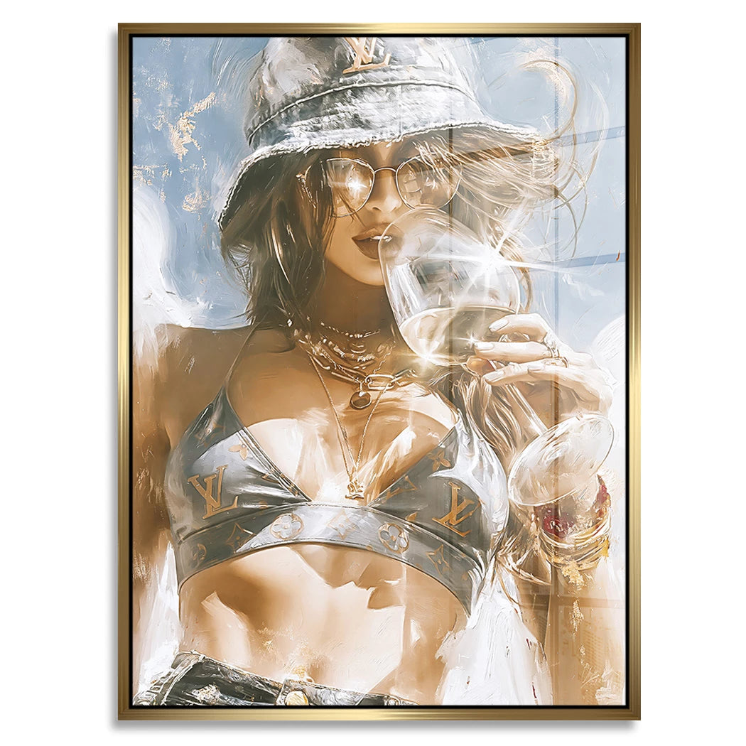 Endless Summer Acrylglasbild