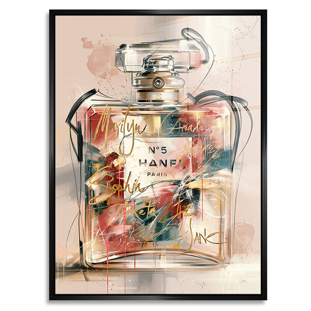 Parfum No. 5 Acrylglasbild