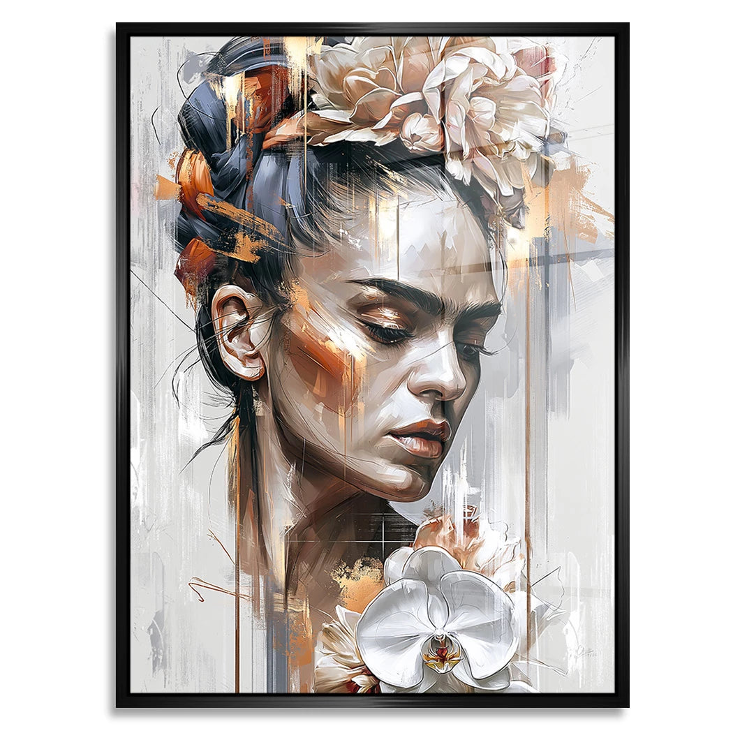Frida Kahlo Poesie Acrylglasbild