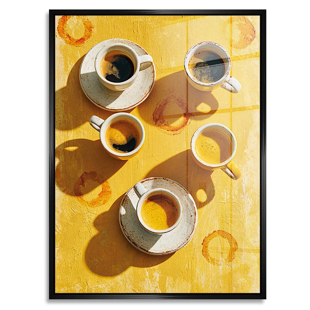 Espresso Atelier Acrylglasbild