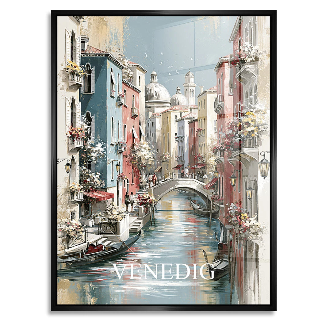 Venedig Serenata Acrylglasbild