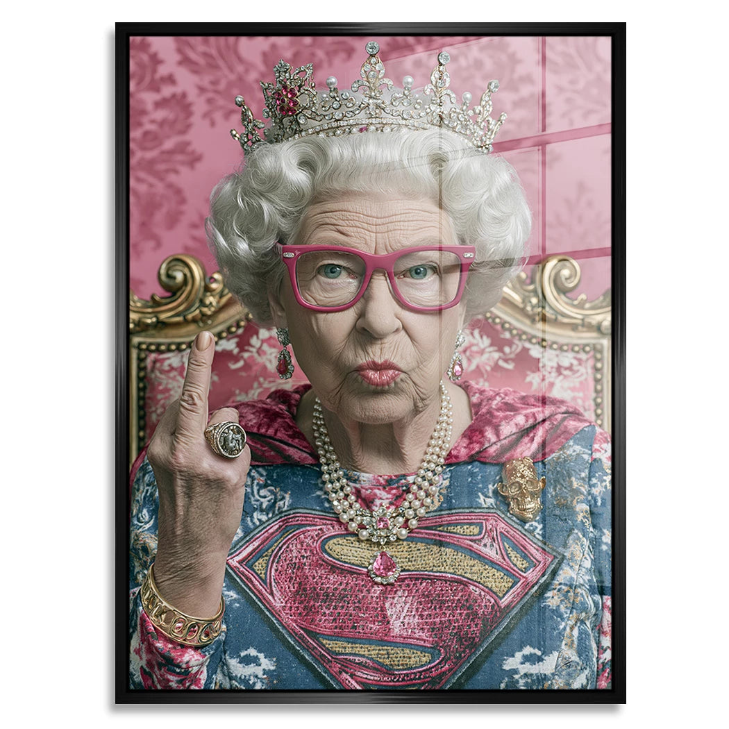 Queen Royale Acrylglasbild