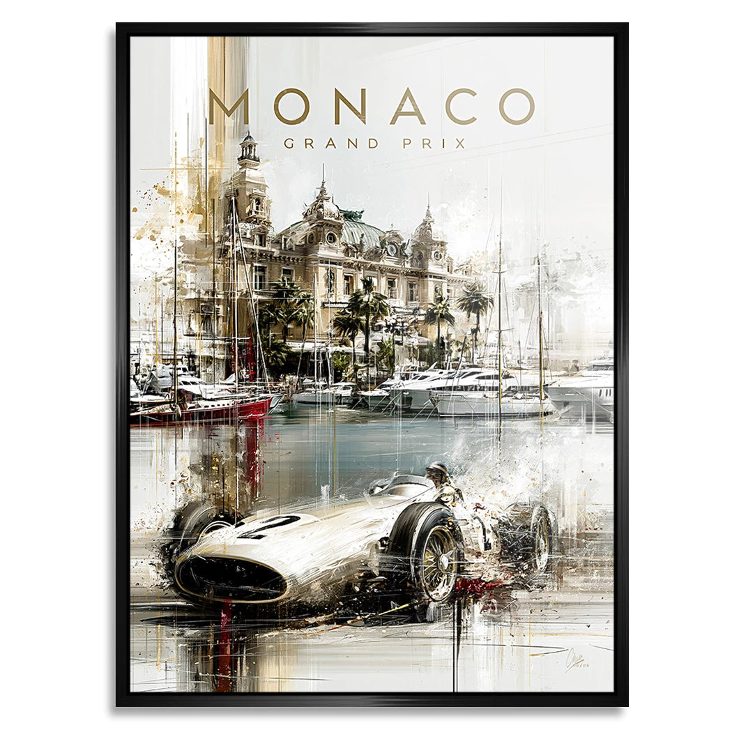 Monaco Prestige Acrylglasbild