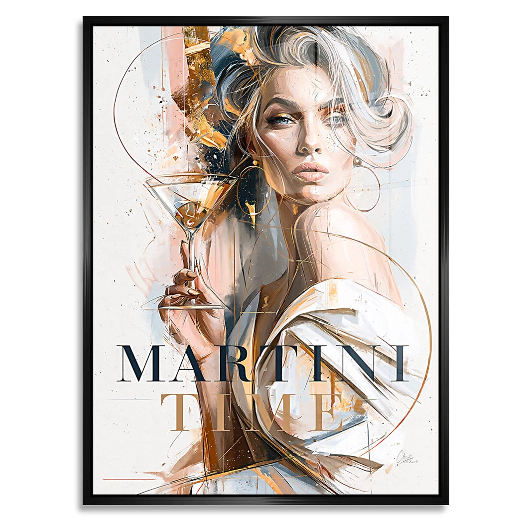 Martini Diva Acrylglasbild