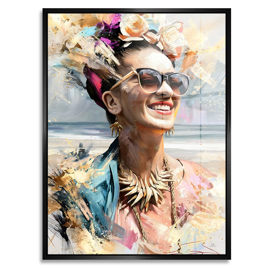 Frida Beach Acrylglasbild