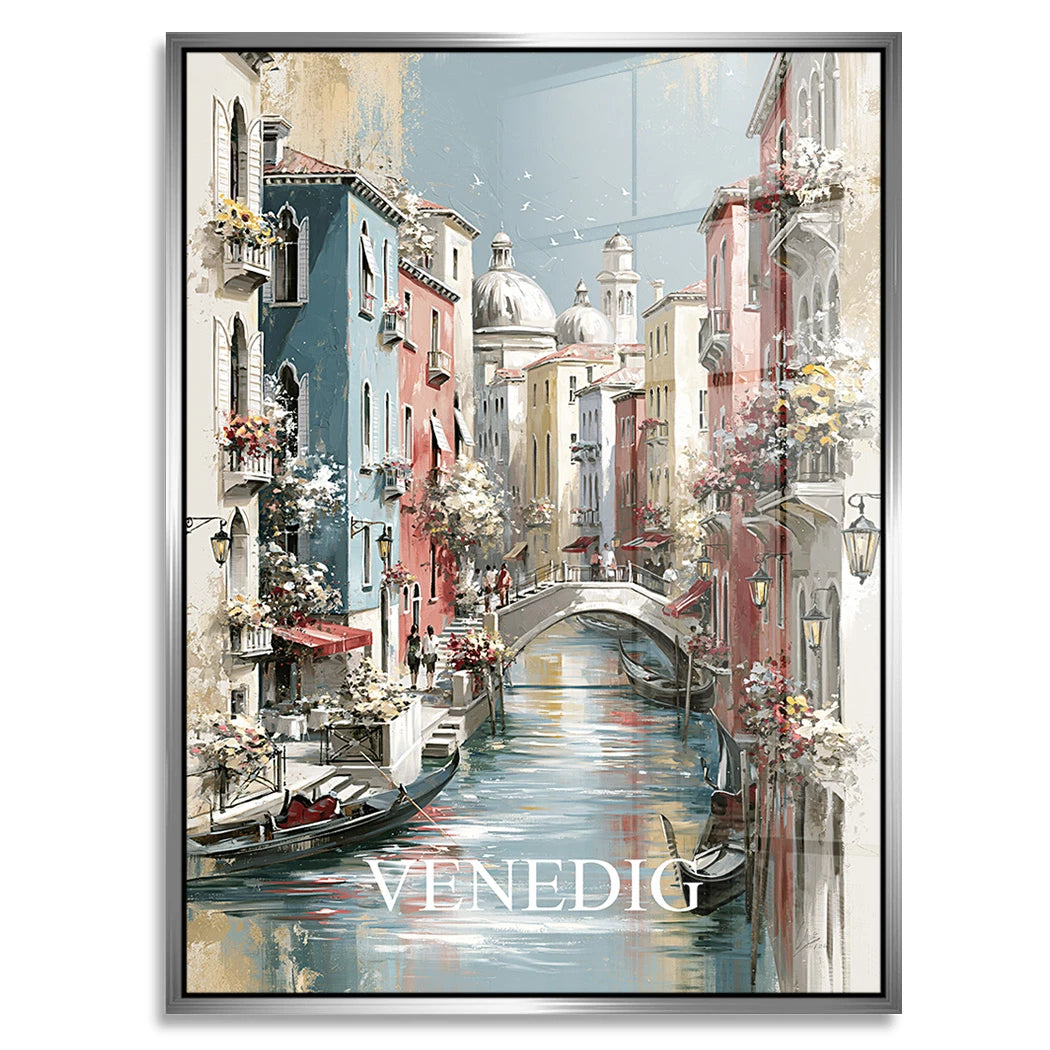 Venedig Serenata Acrylglasbild