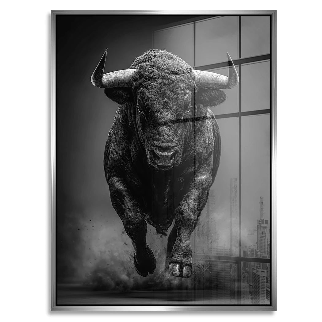 Stier Prestige Acrylglasbild