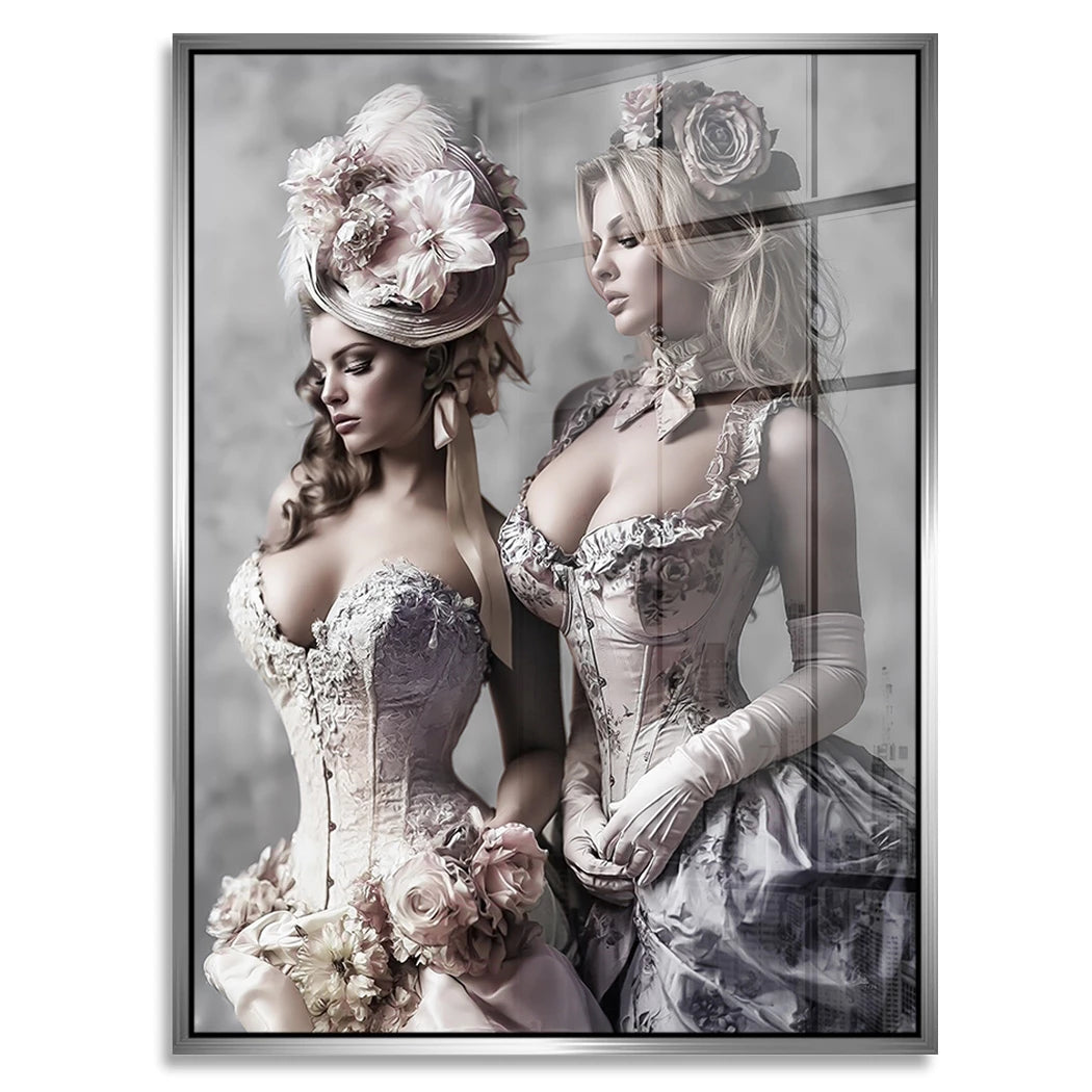 Rosen Damen Acrylglasbild