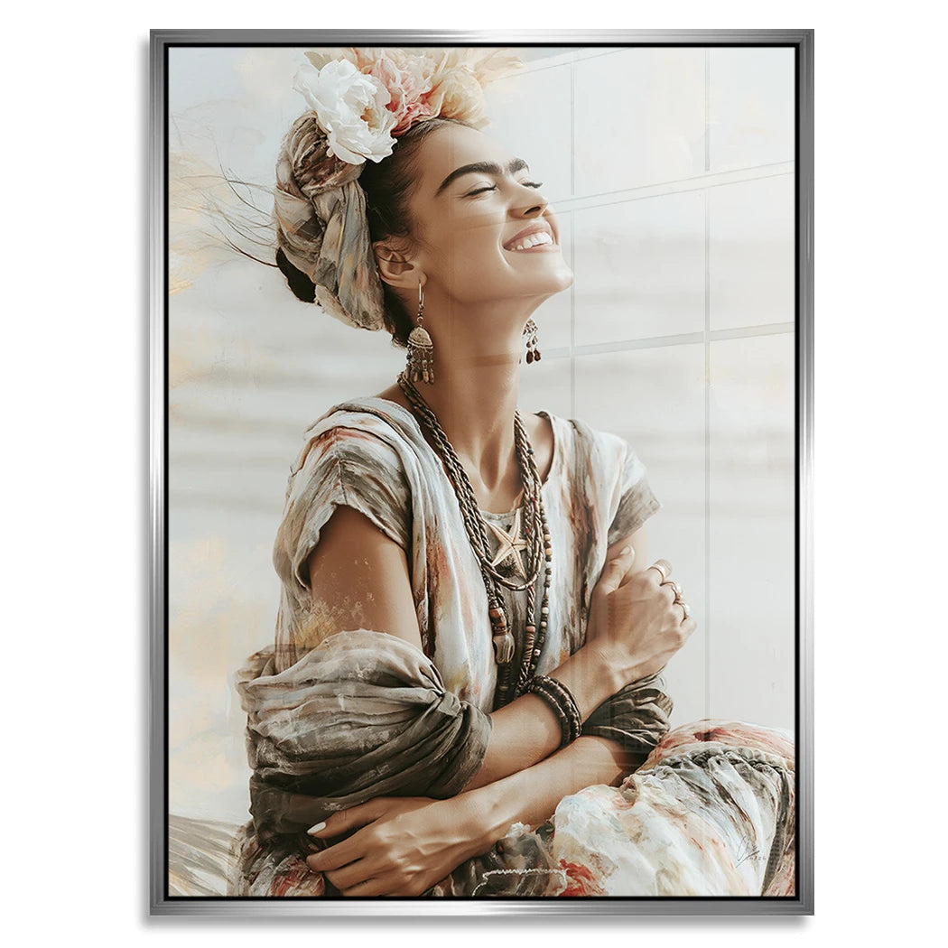Frida Meeresglück Acrylglasbild