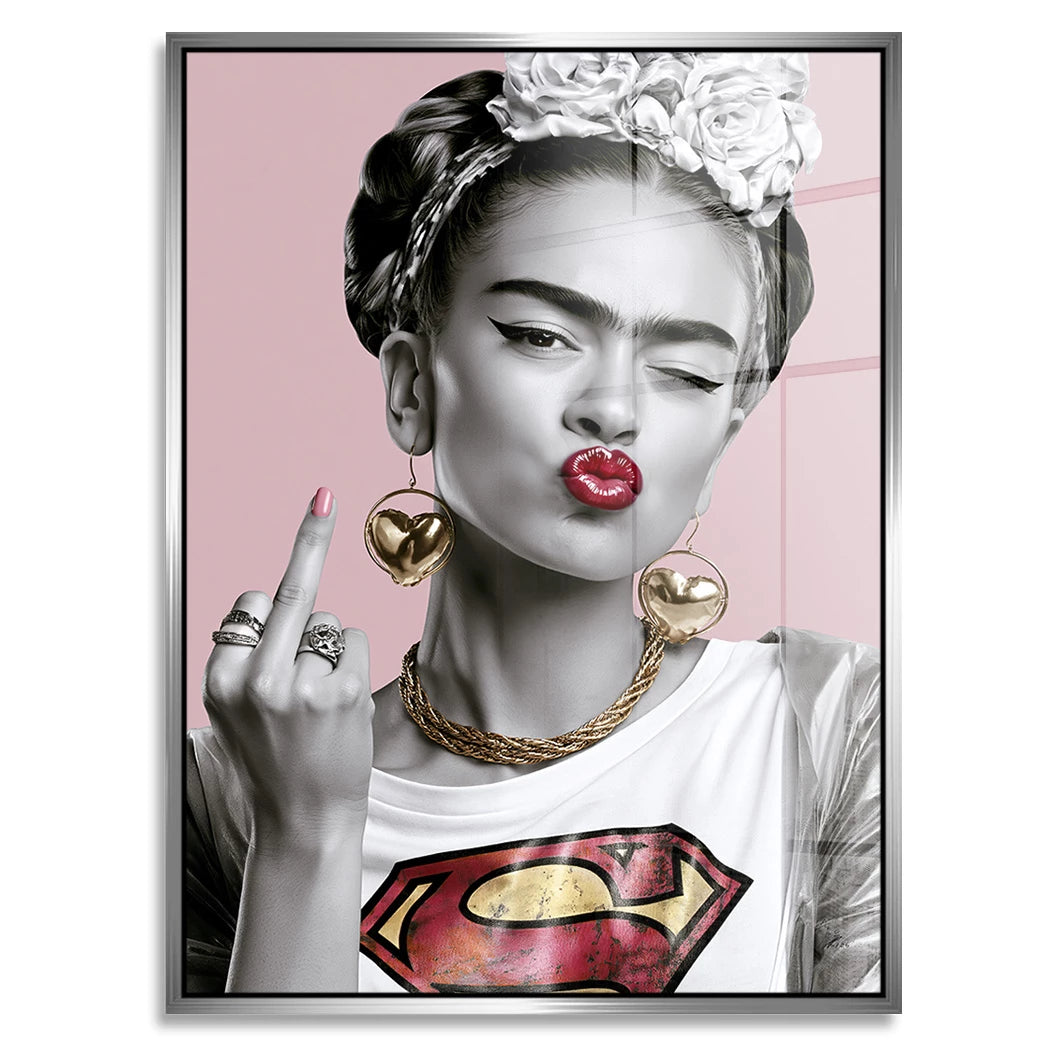 Frida Suprema Acrylglasbild