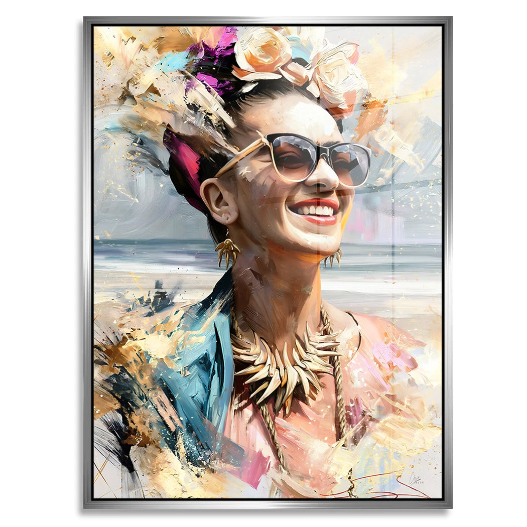 Frida Beach Acrylglasbild