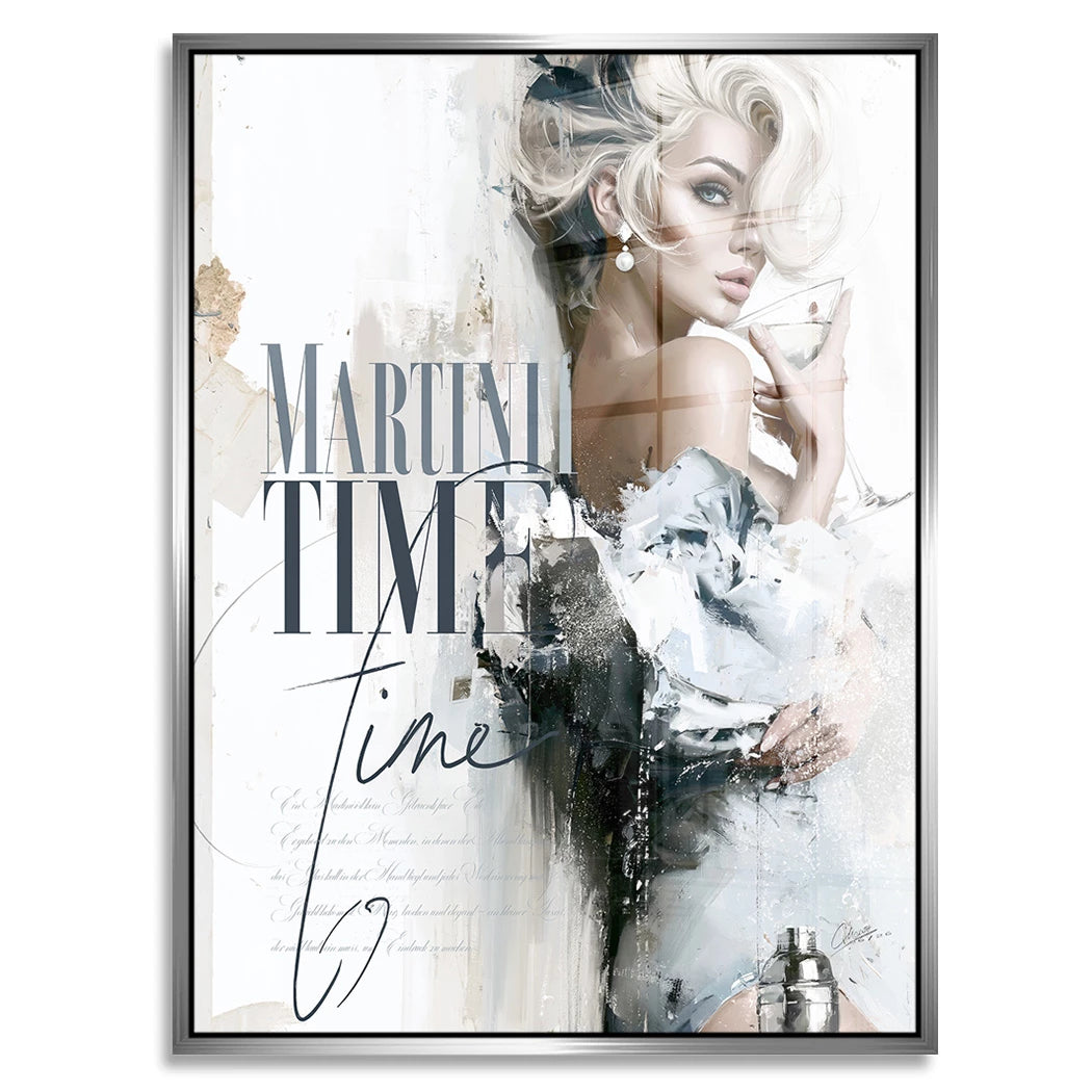 Martini Time Acrylglasbild
