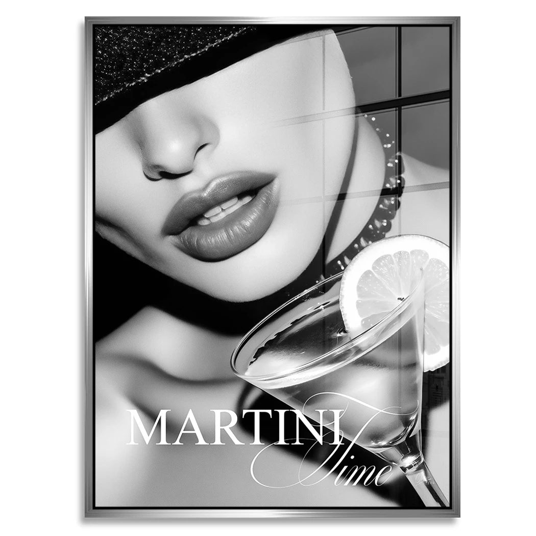 Martini Midnight Acrylglasbild