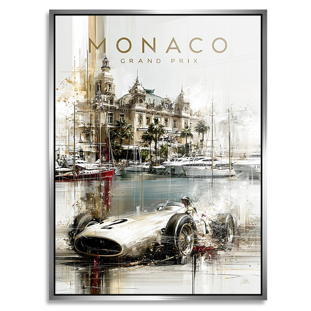 Monaco Prestige Acrylglasbild