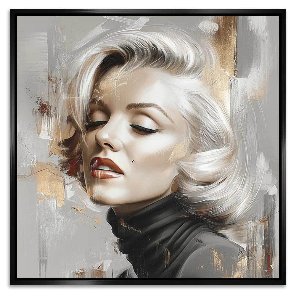 Marilyn En Vogue Alu Dibond Bild