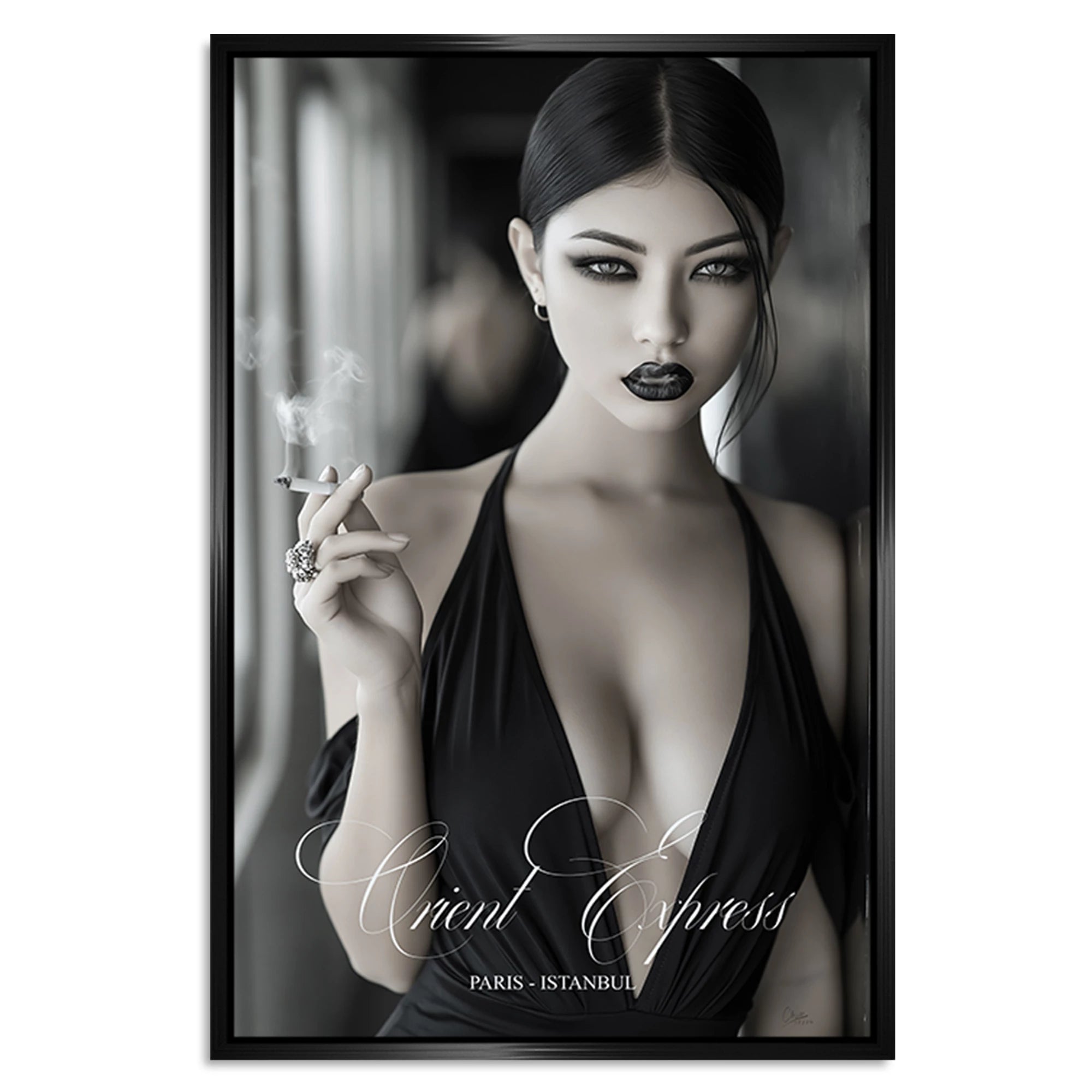 Orient Express Alu Dibond Wandbild