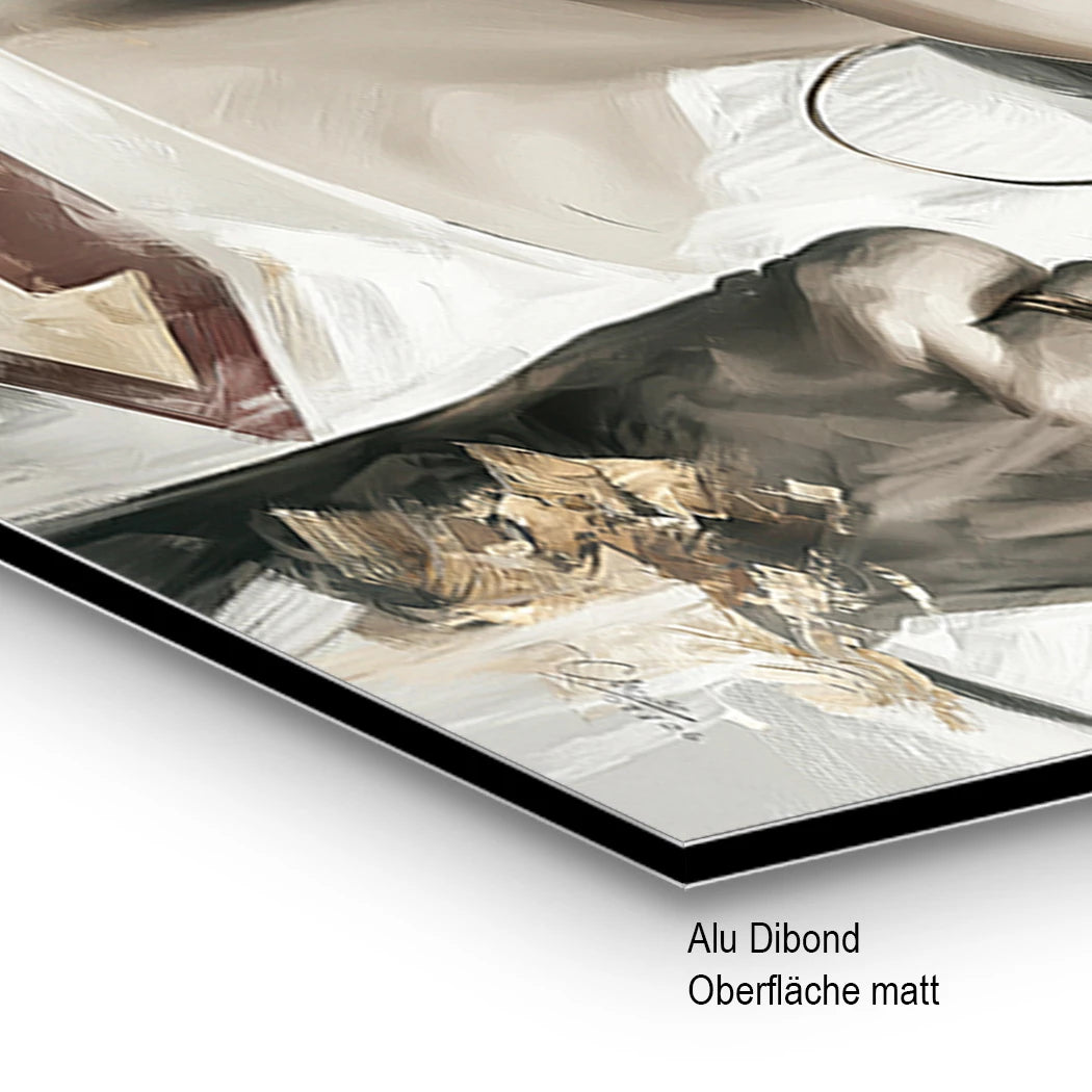 Queen Supreme Alu Dibond Wandbild