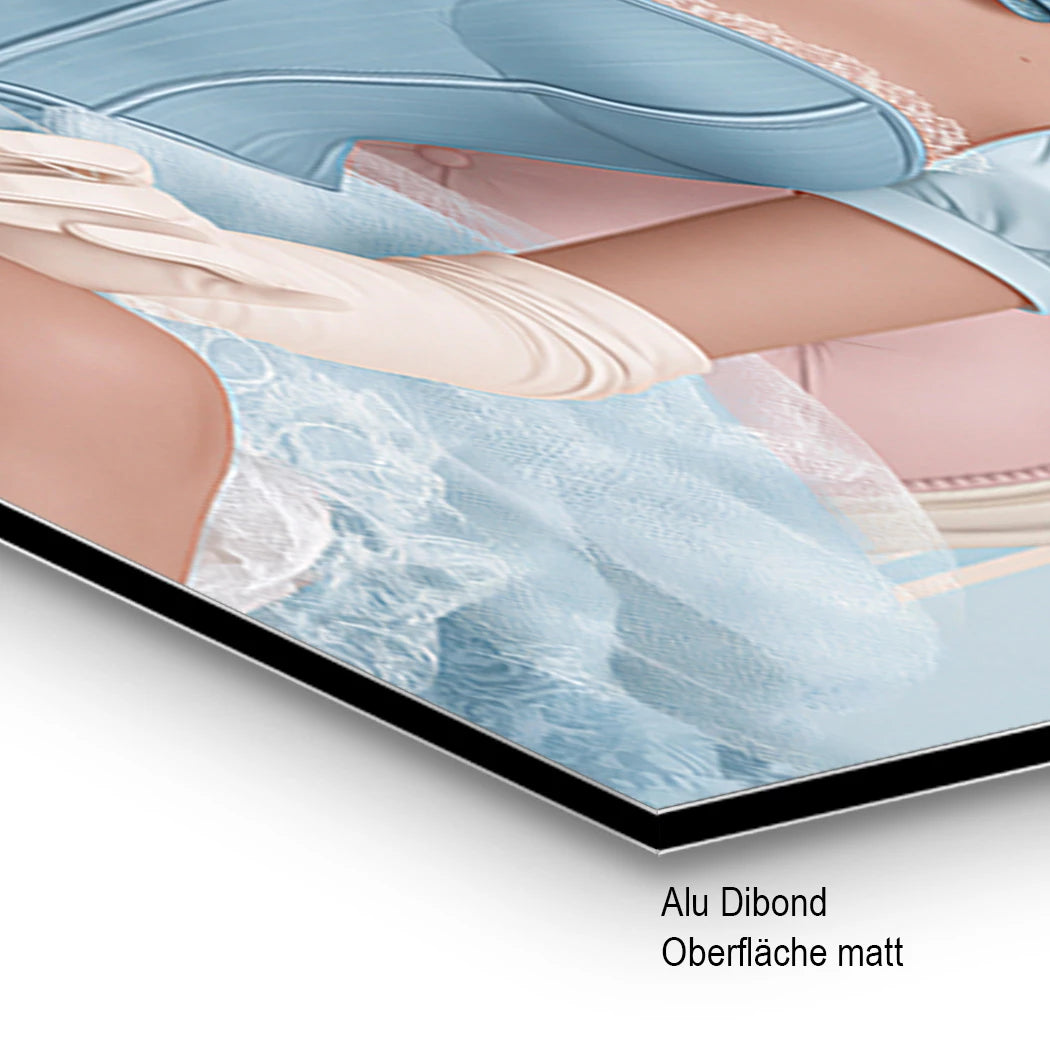 Cinderella Coffee Alu Dibond Wandbild