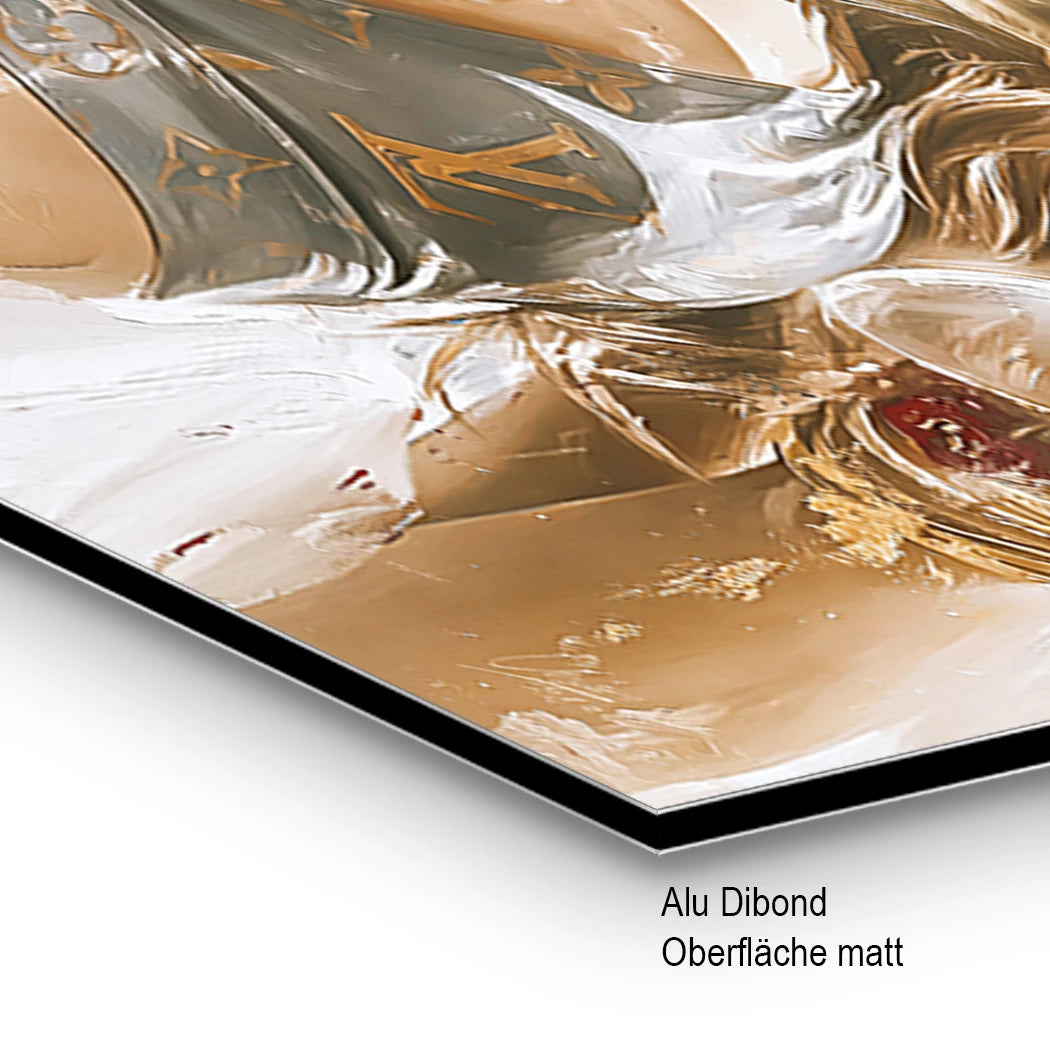 Endless Summer Alu Dibond Wandbild